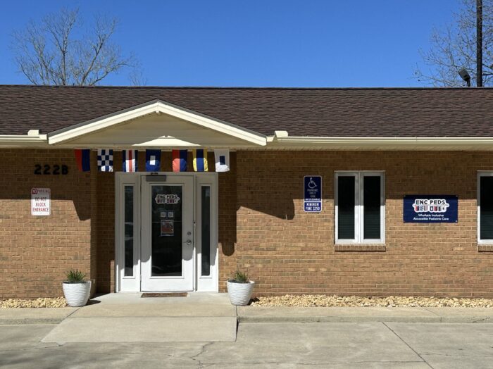 Front of our office space